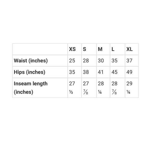 ATC Memes Phoenix sectional leggings (inverted), size large‎ ￼ - Picture 6 of 6